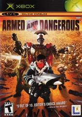 An image of the game, console, or accessory Armed and Dangerous - (CIB) (Xbox)