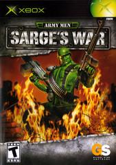 An image of the game, console, or accessory Army Men Sarge's War - (CIB) (Xbox)