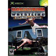 An image of the game, console, or accessory Backyard Wrestling - (CIB) (Xbox)