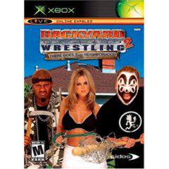 An image of the game, console, or accessory Backyard Wrestling 2 - (LS) (Xbox)