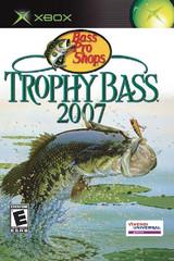 An image of the game, console, or accessory Bass Pro Shops Trophy Bass 2007 - (CIB) (Xbox)