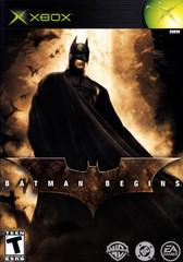 An image of the game, console, or accessory Batman Begins - (CIB) (Xbox)