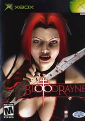 An image of the game, console, or accessory Bloodrayne - (Missing) (Xbox)