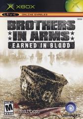 An image of the game, console, or accessory Brothers in Arms Earned in Blood - (CIB) (Xbox)