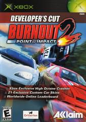 An image of the game, console, or accessory Burnout 2 Point of Impact - (CIB) (Xbox)