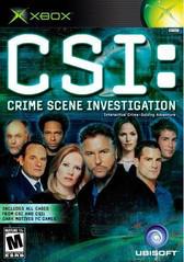 An image of the game, console, or accessory CSI Crime Scene Investigation - (CIB) (Xbox)