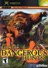 An image of the game, console, or accessory Cabela's Dangerous Hunts - (CIB) (Xbox)