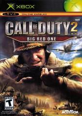 An image of the game, console, or accessory Call of Duty 2 Big Red One - (CIB) (Xbox)