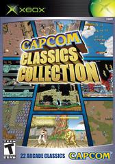 An image of the game, console, or accessory Capcom Classics Collection - (CIB) (Xbox)