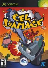 An image of the game, console, or accessory Cel Damage - (CIB) (Xbox)