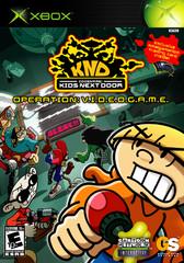 An image of the game, console, or accessory Codename Kids Next Door Operation VIDEOGAME - (CIB) (Xbox)