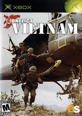 An image of the game, console, or accessory Conflict Vietnam - (CIB) (Xbox)