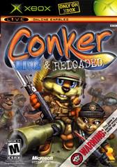 An image of the game, console, or accessory Conker Live and Reloaded - (CIB) (Xbox)