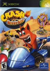 An image of the game, console, or accessory Crash Nitro Kart - (CIB) (Xbox)