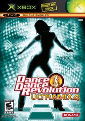 An image of the game, console, or accessory Dance Dance Revolution Ultramix 4 - (Sealed - P/O) (Xbox)