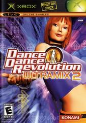 An image of the game, console, or accessory Dance Dance Revolution Ultramix 2 - (CIB) (Xbox)