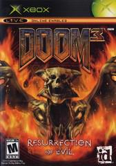 An image of the game, console, or accessory Doom 3: Resurrection of Evil - (CIB) (Xbox)