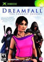 An image of the game, console, or accessory Dreamfall The Longest Journey - (CIB) (Xbox)