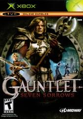 An image of the game, console, or accessory Gauntlet Seven Sorrows - (CIB) (Xbox)