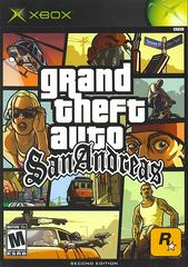 An image of the game, console, or accessory Grand Theft Auto San Andreas: Second Edition - (CIB) (Xbox)