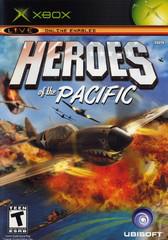 An image of the game, console, or accessory Heroes of the Pacific - (CIB) (Xbox)