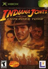 An image of the game, console, or accessory Indiana Jones and the Emperor's Tomb - (CIB) (Xbox)