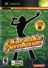 An image of the game, console, or accessory Karaoke Revolution - (CIB) (Xbox)