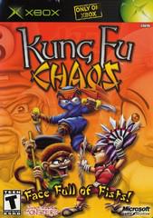 An image of the game, console, or accessory Kung Fu Chaos - (CIB) (Xbox)