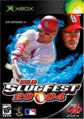 An image of the game, console, or accessory MLB Slugfest 2004 - (CIB) (Xbox)