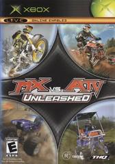 An image of the game, console, or accessory MX vs. ATV Unleashed - (LS) (Xbox)