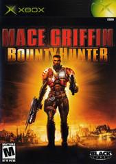 An image of the game, console, or accessory Mace Griffin Bounty Hunter - (CIB) (Xbox)