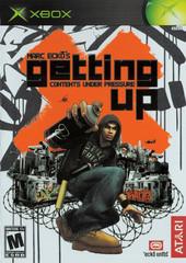 An image of the game, console, or accessory Marc Ecko's Getting Up Contents Under Pressure - (CIB) (Xbox)