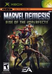 An image of the game, console, or accessory Marvel Nemesis Rise of the Imperfects - (CIB) (Xbox)