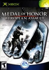 An image of the game, console, or accessory Medal of Honor European Assault - (CIB) (Xbox)