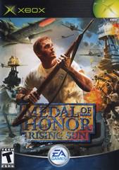 An image of the game, console, or accessory Medal of Honor Rising Sun - (CIB) (Xbox)