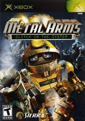 An image of the game, console, or accessory Metal Arms Glitch in the System - (CIB) (Xbox)