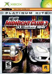 An image of the game, console, or accessory Midnight Club 3 Dub Edition Remix - (CIB) (Xbox)