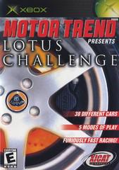 An image of the game, console, or accessory Motor Trend Presents Lotus Challenge - (CIB) (Xbox)