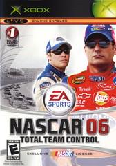 An image of the game, console, or accessory NASCAR 06 Total Team Control - (CIB) (Xbox)