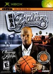 An image of the game, console, or accessory NBA Ballers Phenom - (CIB) (Xbox)