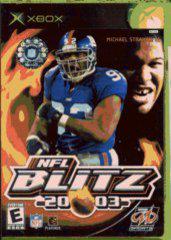 An image of the game, console, or accessory NFL Blitz 2003 - (CIB) (Xbox)