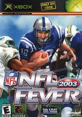 An image of the game, console, or accessory NFL Fever 2003 - (CIB) (Xbox)