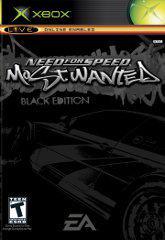 An image of the game, console, or accessory Need for Speed Most Wanted [Black] - (CIB) (Xbox)