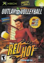 An image of the game, console, or accessory Outlaw Volleyball Red Hot - (CIB) (Xbox)