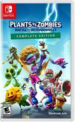 An image of the game, console, or accessory Plants vs. Zombies: Battle for Neighborville Complete Edition - (CIB) (Nintendo Switch)