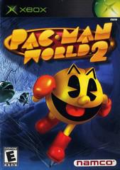 An image of the game, console, or accessory Pac-Man World 2 - (CIB) (Xbox)