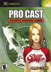 An image of the game, console, or accessory Pro Cast Sports Fishing - (CIB) (Xbox)