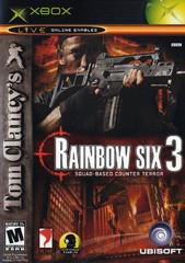 An image of the game, console, or accessory Rainbow Six 3 - (CIB) (Xbox)