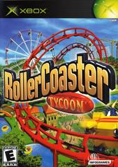 An image of the game, console, or accessory Roller Coaster Tycoon - (CIB) (Xbox)