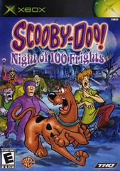 An image of the game, console, or accessory Scooby Doo Night of 100 Frights - (CIB) (Xbox)